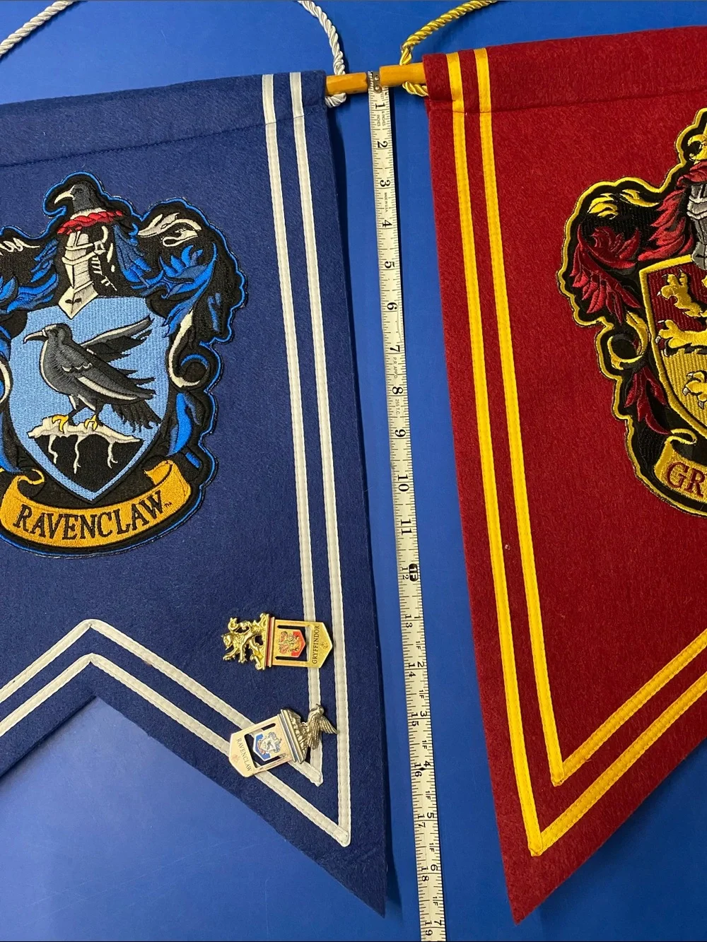 NWT Harry Potter Hogwarts House Banners Bundle